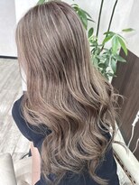 ベルヘアーデザイン 堺東(Belle hair Design)&nbsp;ハイライトレイヤーカットイルミナカラー堺東20代30代40代
