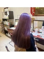 ゴッドヘアーアンドメイク 高崎店(GOD Hair&Make)&nbsp;パープルピンク