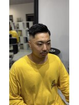 ファン(FUN) ハードパート(スキンフェード)