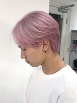 メンズペレ 渋谷(MEN'S PELE)&nbsp;MEN’S HAIR/ブルーブラック/フェザーパーマ/渋谷
