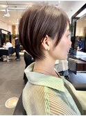 【３０代４０代５０代】大人女性大人気くびれショート/豊中/小顔