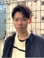 リアイス(Re:ICE) 刈り上げセンターパート/フェザーパーマ/サーフカール/目白駅