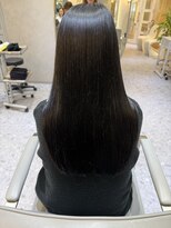 ジーナ 天神(Zina)&nbsp;[Zina福岡天神]髪質改善/黒髪/韓国ヘア/前髪/顔周り