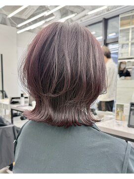 ビューナゴヤ 名駅(VIEW NAGOYA) 前髪カタログ/イメチェンスタイル/ウェーブパーマ/こなれミディ