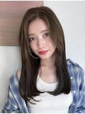 (縮毛矯正/髪質改善/ロングヘア/前髪/韓国レイヤー/小顔)