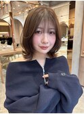 ◯ 大人ガーリー/ミディアムレイヤーカット/20代30代40代50代/7