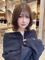 ロンド エスポワール 錦糸町(Lond espoir) ◯ 大人ガーリー/ミディアムレイヤーカット/20代30代40代50代/7