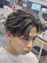 フィフス 渋谷(fifth)&nbsp;渋谷ツイスパシャドウパーマフェザーパーマ無造作マッシュパーマ