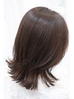 デイズ ヘアー デザイン(DAY'S hair design)&nbsp;大人ミディアムレイヤー＆アンバーピンク