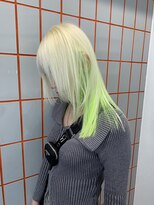 PELE原宿/ブリーチなしダブルカラー/ハイトーン/ケアブリーチ【３月上旬OPEN(予定)】&nbsp;着物ヘア/大人ガーリー/ダークアッシュ/似合わせカット/原宿