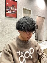 ステレオ ヘアデザイン 安城店(STEREO HAIR DESIGN)&nbsp;マッシュ×波巻きパーマ（1月）