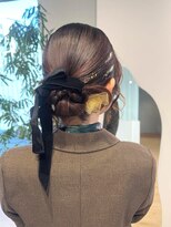 ケファ(Kepa) カチモリ ベロアリボン