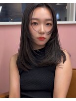 フィガロ ウメダ(FIGARO UMEDA)&nbsp;ストレートレイヤー似合わせカット