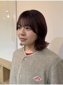 ピンク強めブラウン
