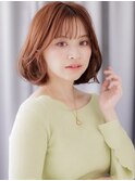 シースルーバング大人美人ドライパーマ抜け感ボブZ志木30代40代