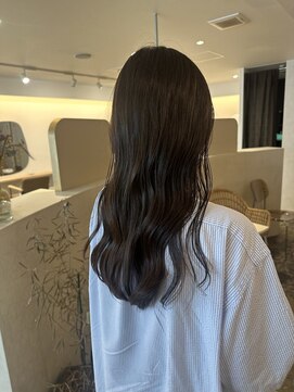 ユッカ エルア 武庫之荘南口(YUCCA elua) 【 YUCCA 】大人可愛い/うる艶セミロング