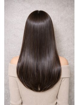 ラブアンドヘアーマハロ(Love&Hair Mahalo)の写真/【古川橋5分】当店人気のTOKIOトリートメントで髪質改善。誰もが羨むうる艶髪へと導きます◇
