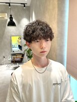 シュンギクヘアステイション(SHUNGIQ=HAIR STATION)&nbsp;無造作スパイラルパーマ