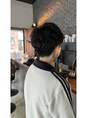 軽めスパイラルパーマ