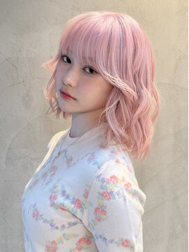 リリック(LYLICK) ふわっとホワイトピンク