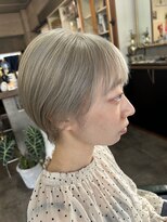 アイム(I&M)&nbsp;シルバーカラー/美髪矯正/髪質改善/縮毛矯正/高知市/ストレート/