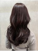 レイヤーカット×ピンクブラウンA