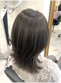くびれるレイヤーカット