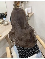 トキ(TOKI)&nbsp;オリーブグレージュ×レイヤーカット