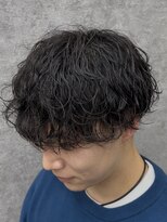 グロップ 町田(GLOP)&nbsp;ナチュラル質感メンズ波巻きパーマ