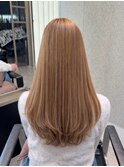 ミルクティーベージュ