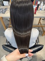 リノ 守山店(lino) 髪質改善トリートメント マリンバブル水素ケア