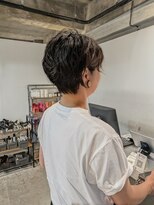 ツイッグ バイ ヤード(twig by YARD.) 大人ショート×ニュアンスパーマ