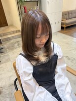 ワゴンバイアフロート(Wagon by afloat)&nbsp;結べるレイヤーカット × ラベンダーベージュ × 髪質改善