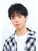 ルシードスタイルソレイユ(LUCIDO STYLE SOLEIL) 無造作パーマショートソフトツイストパーママッシュパーマ