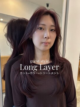 カノエ 山口小郡店(canoe) ロングレイヤースタイル
