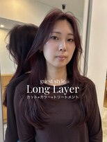 カノエ 山口小郡店(canoe) ロングレイヤースタイル