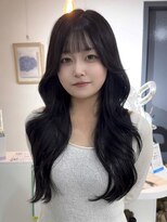 エトワ 中央店(etoi)&nbsp;大分ミディアムボブレイヤー軽め韓国レイヤーくびれスタイル