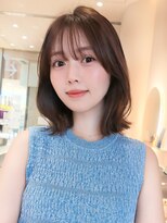 ミンクス 青山店(MINX) 【MINX土屋】大人くびれボブ×ショコラブラウン