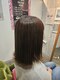 ヘアーループ(hair LOOP)の写真/自然な仕上がりで毎朝のスタイリングが楽になる！エイジング毛も対応のツヤ髪ストレートをぜひ◎