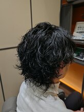 ラシンバン オム(LashinVan HOMME)&nbsp;サーフカール