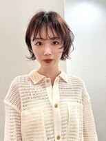 フィルムス 銀座(FILMS)&nbsp;ハッシュカット/レイヤーカット/大人ボブ/レイヤーボブ/銀座