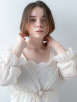 ジャストビューティー シュシュ 横須賀中央店(Just Beauty Chou Chou)&nbsp;ふんわりボブ/ボブカット