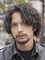 Men's salon fifth 博多【メンズサロン フィフス】【11月1日NEW OPEN(予定)】&nbsp;ツイストスパイラルパーマセンターパートウルフシャドウパーマ