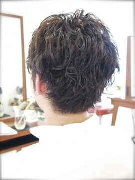 ユノ(juno) ツイストパーマスタイル★