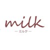 ヘアードレッシングサロン ミルク(milk)のお店ロゴ