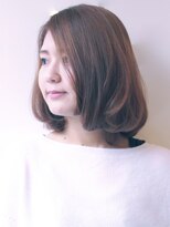 シャカ(SHAKA)&nbsp;ナチュラルなボブ