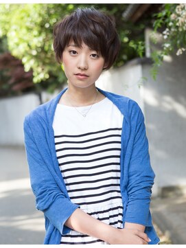 ヘアアンドエステ ヒロイン 西麻布本店(Hair&Esthe HIROIN) 『HIROIN』大人可愛いショートヘア『山村雄貴』