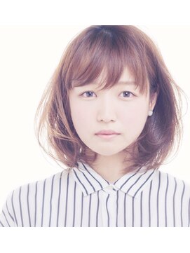 オブヘアー 鷺沼店(Of HAIR) k.クラシカルエアリーボブ