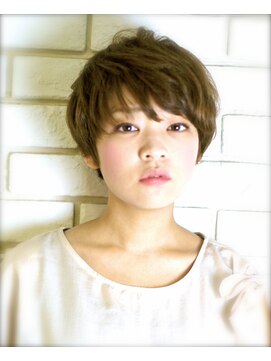 ロエナ(ROENA) クラシカルデジタルパーマバレイヤージュロブ