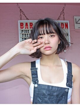 ソルトウォーター(SALT WATER) 外ハネボブ×アッシュ